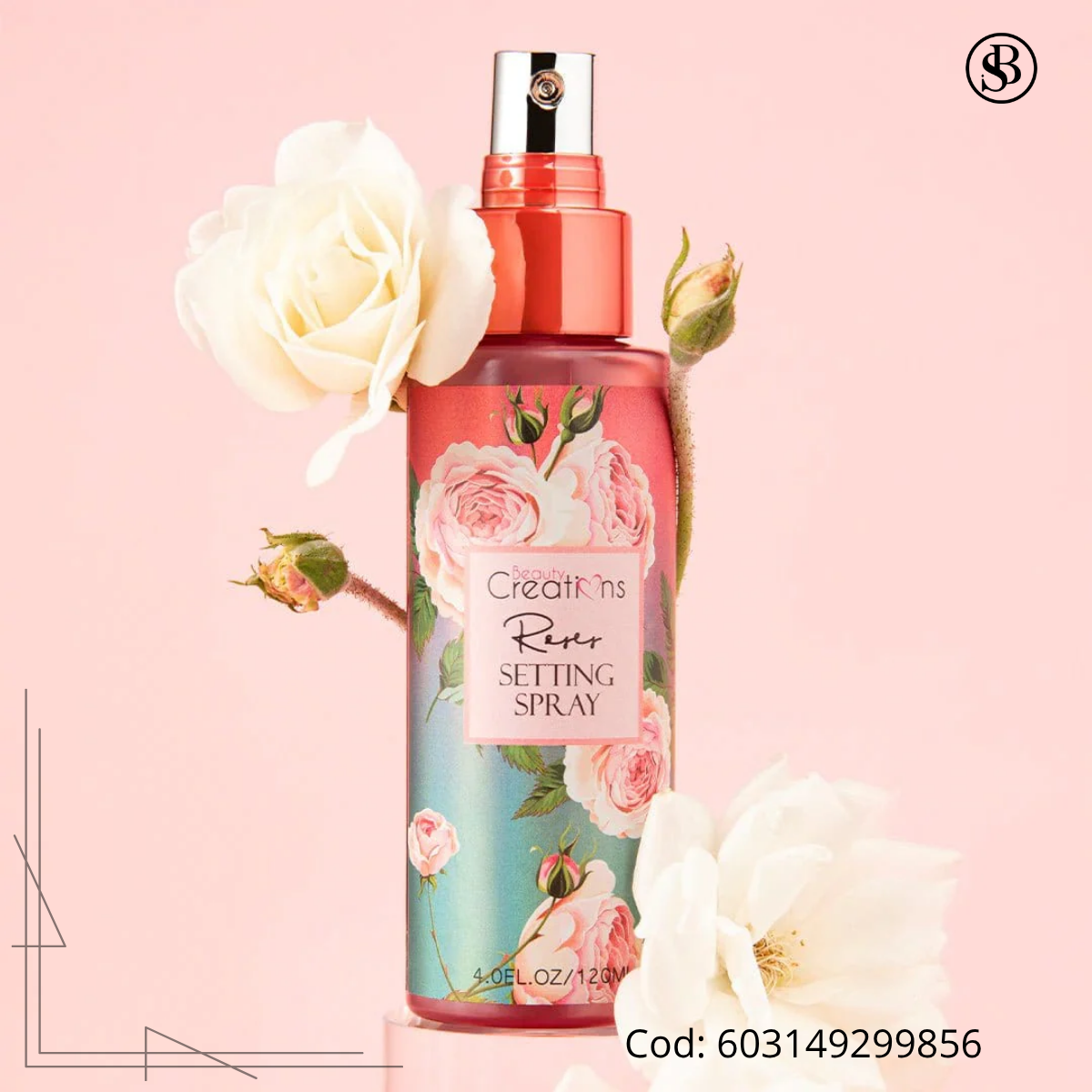 Fijador de Maquillaje Setting Roses