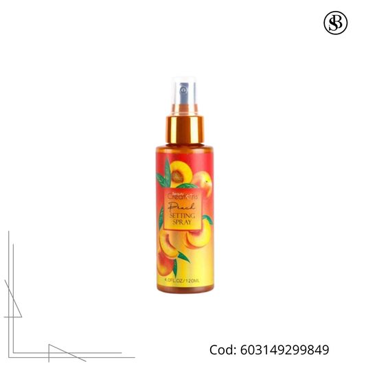 Fijador de Maquillaje Setting Peach