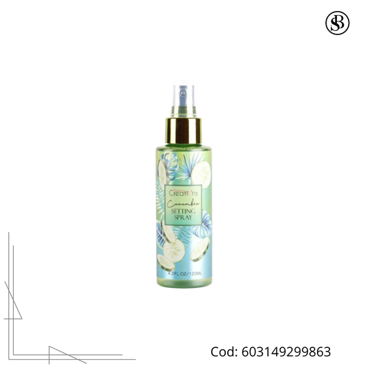 Fijador de Maquillaje Setting Spray Cucumber