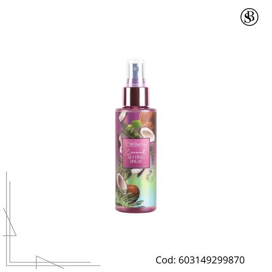 Fijador de Maquillaje Setting Spray Coconut