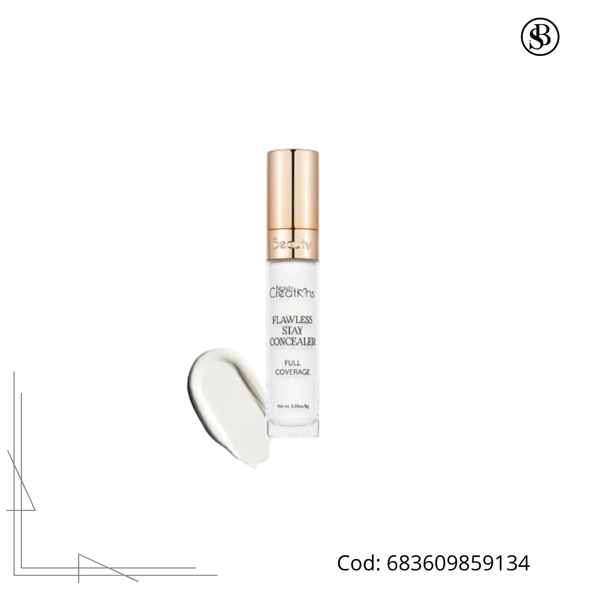 Corrector Cobertura Completa White