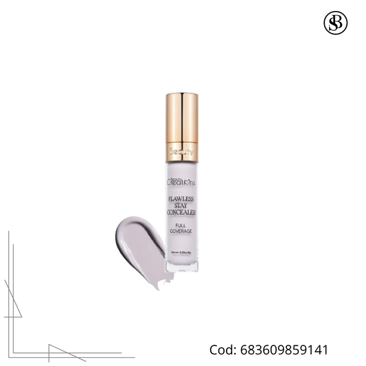 Corrector Cobertura Completa Lavander