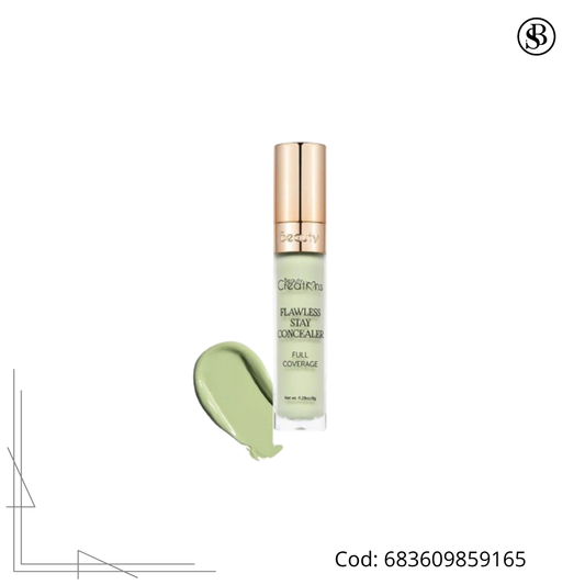 Corrector Cobertura Completa Green