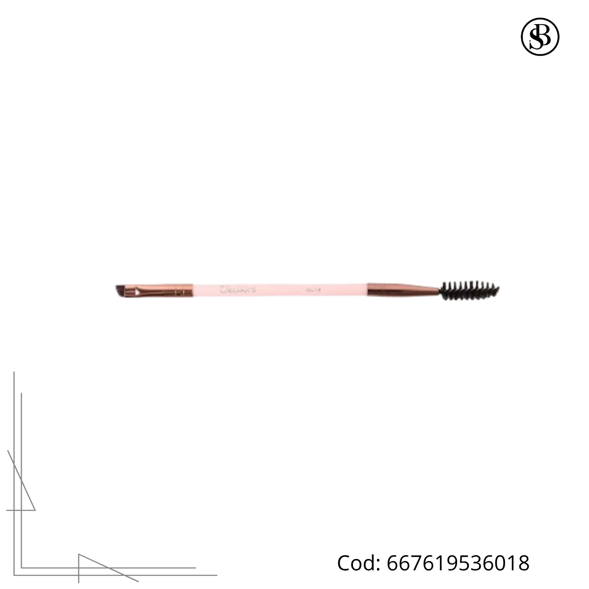 Brocha para Ceja Eyebrow Spoolie
