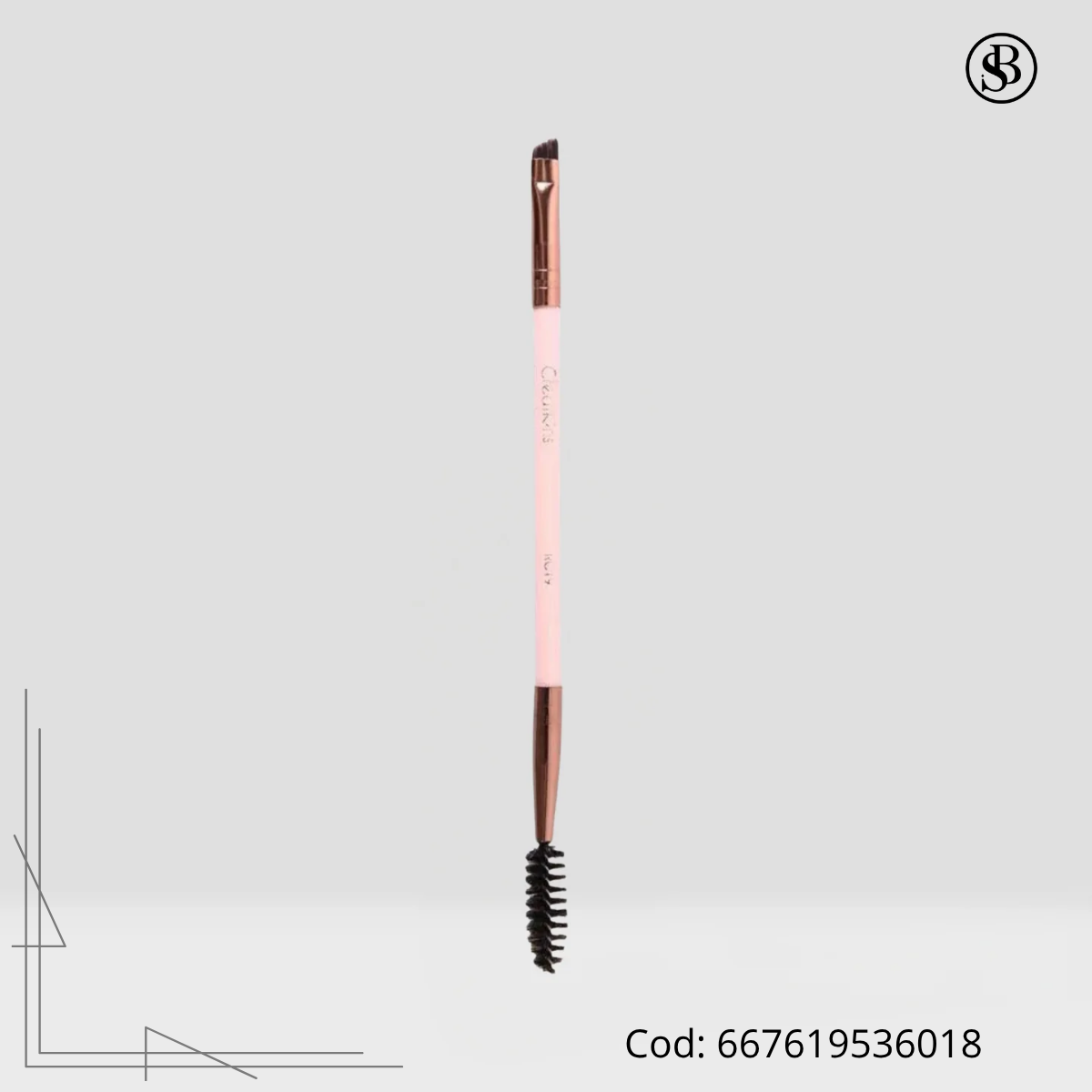 Brocha para Ceja Eyebrow Spoolie