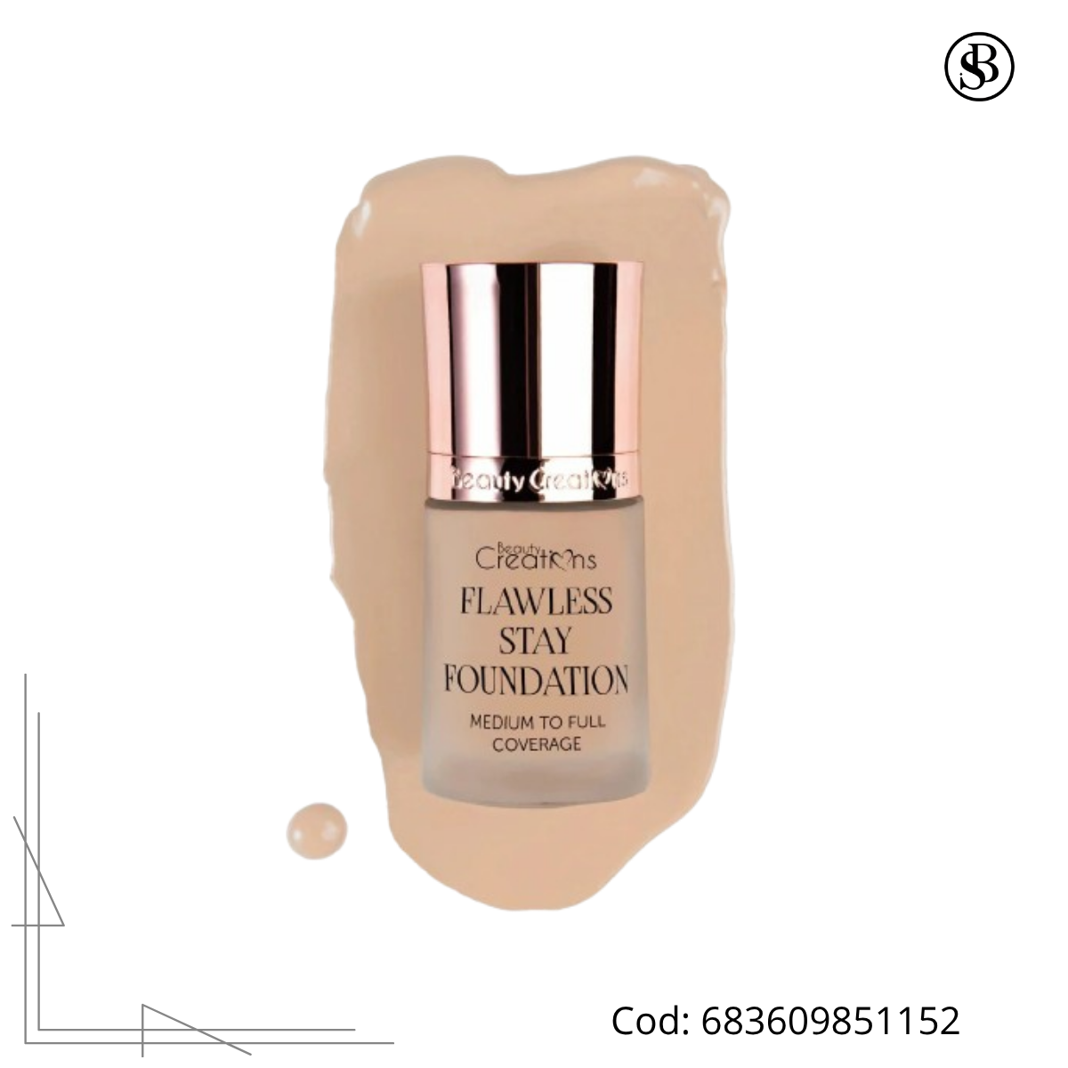 Base de Maquillaje Líquido Flawless Stay