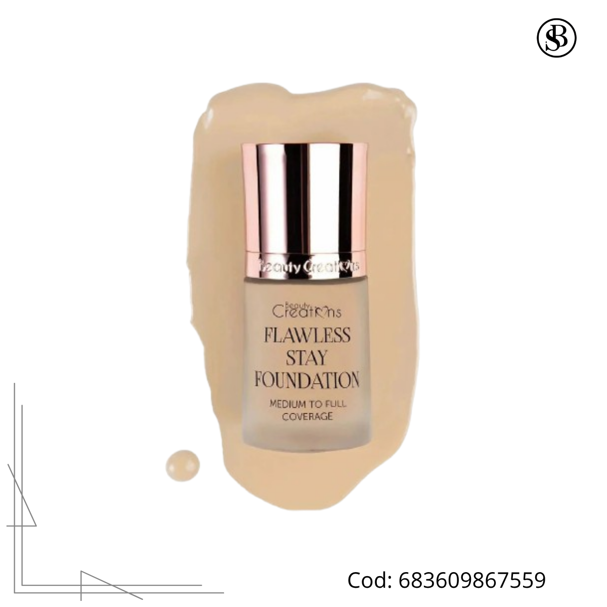 Base de Maquillaje Líquido Flawless Stay