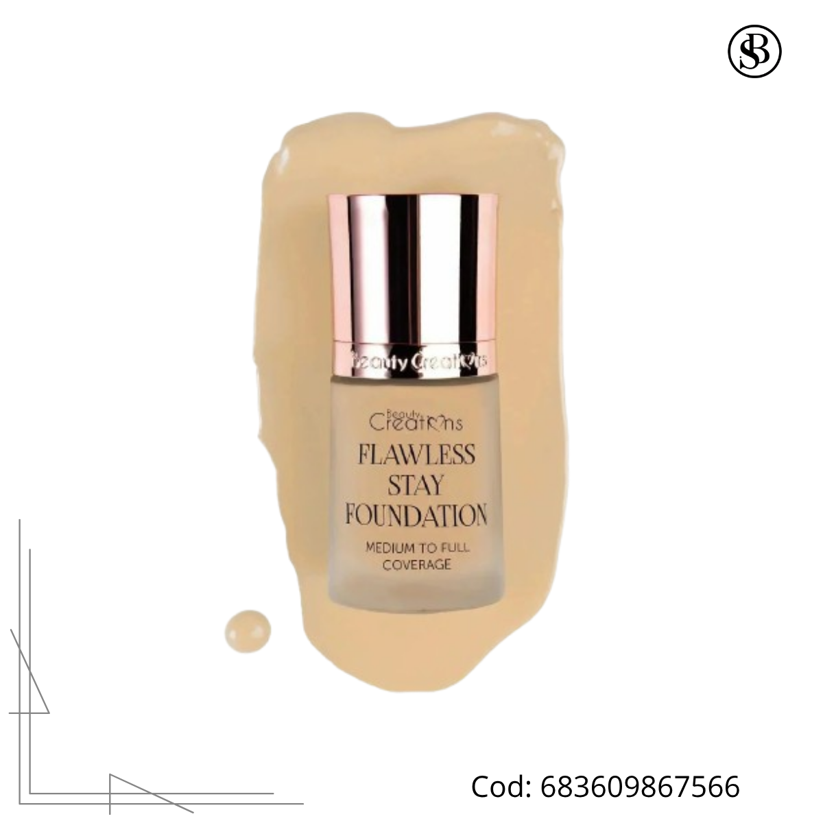 Base de Maquillaje Líquido Flawless Stay