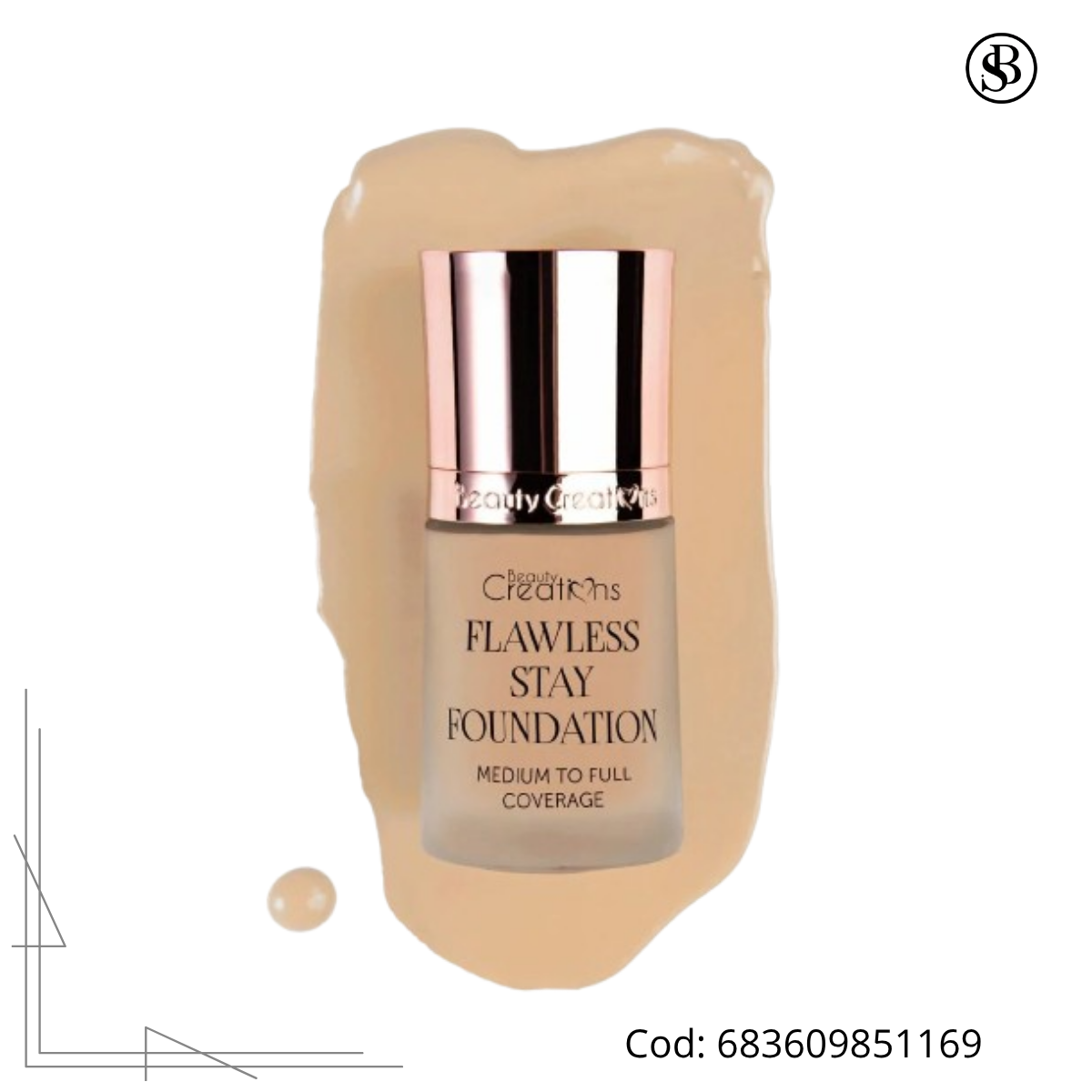 Base de Maquillaje Líquido Flawless Stay