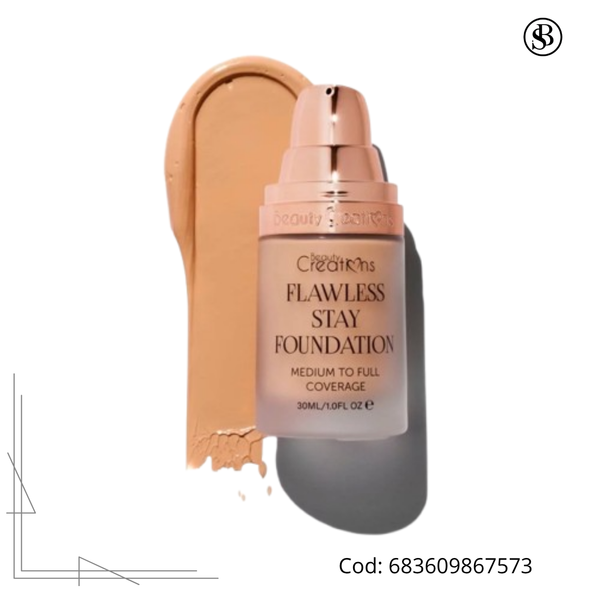 Base de Maquillaje Líquido Flawless Stay