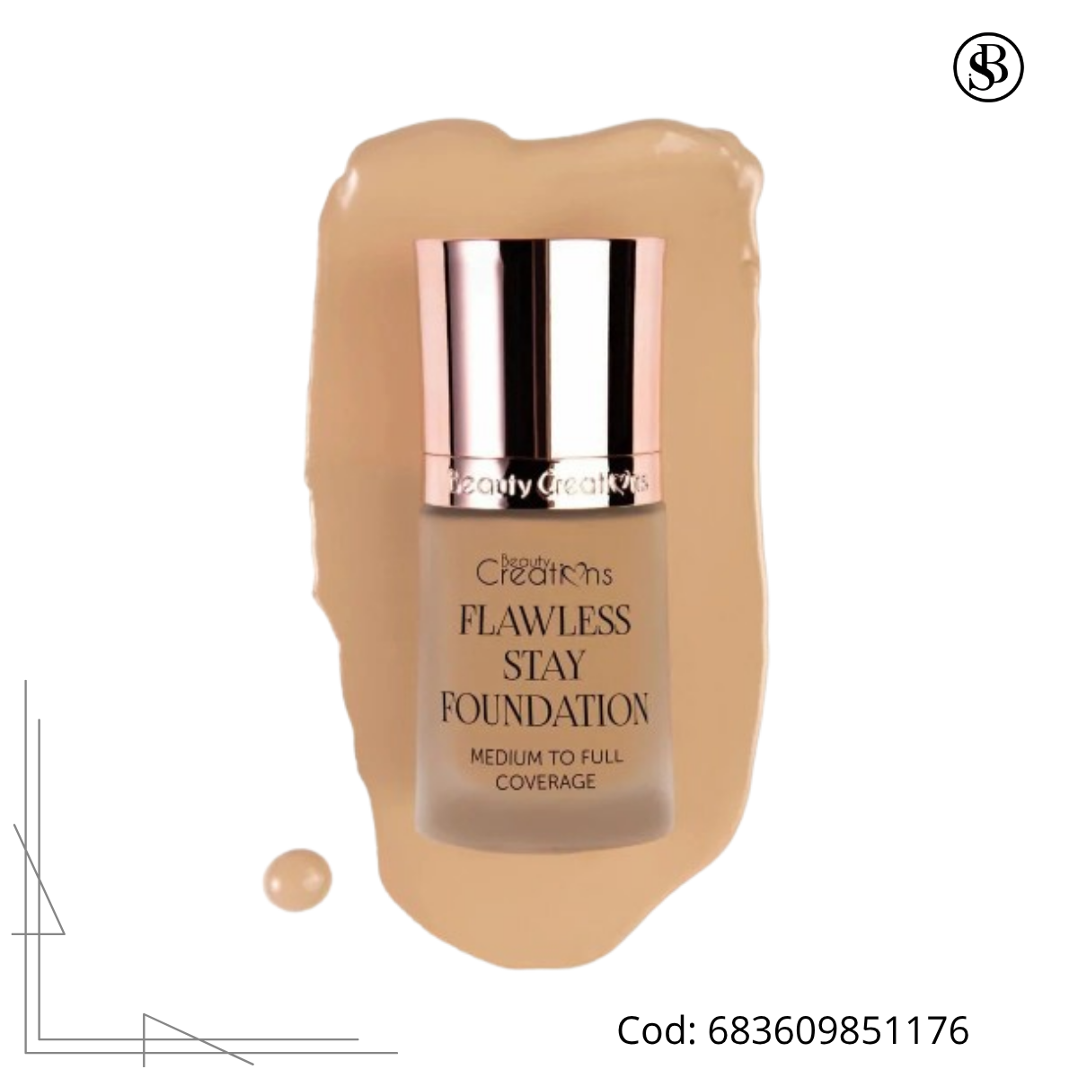 Base de Maquillaje Líquido Flawless Stay