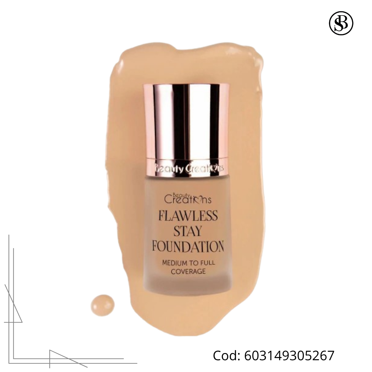 Base de Maquillaje Líquido Flawless Stay