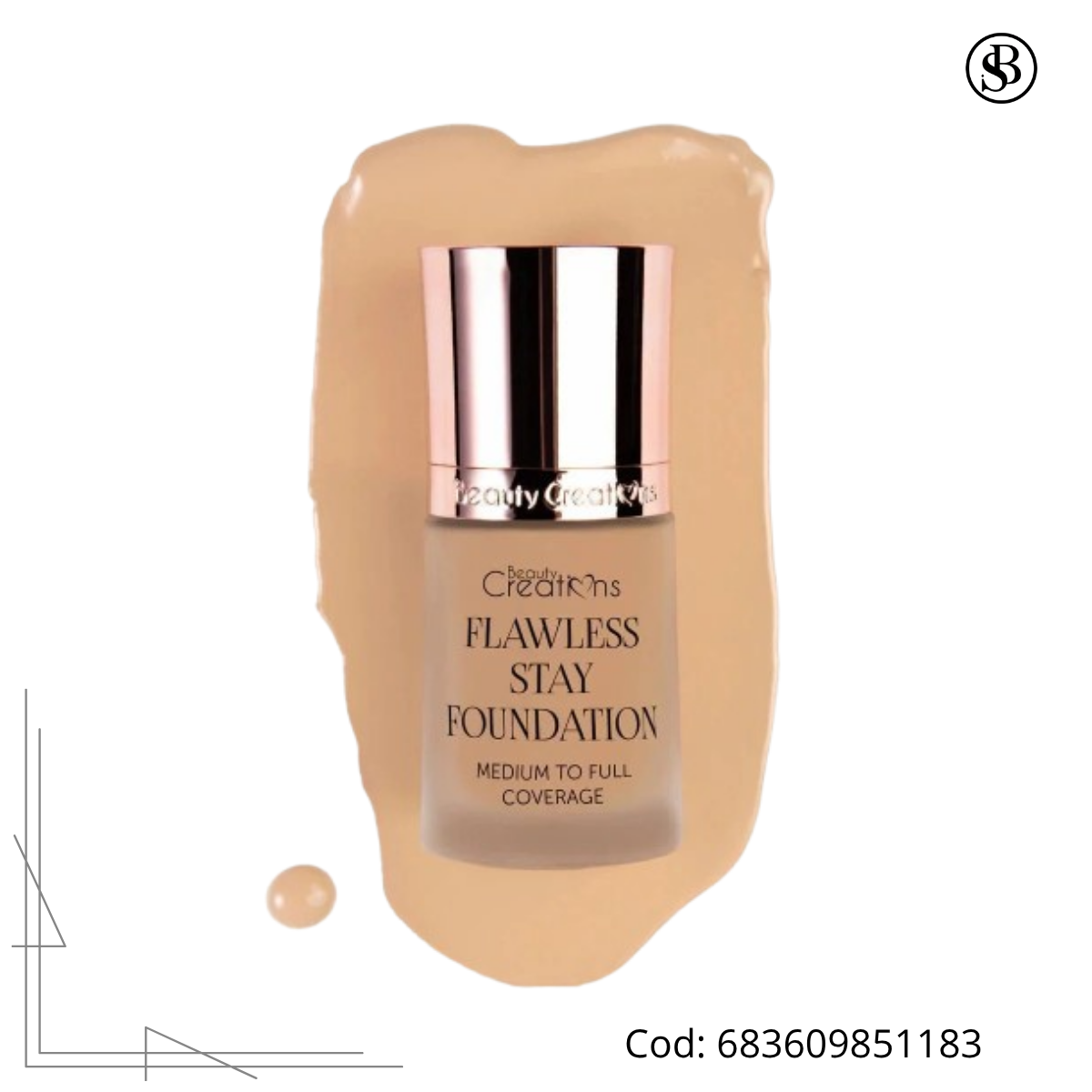 Base de Maquillaje Líquido Flawless Stay