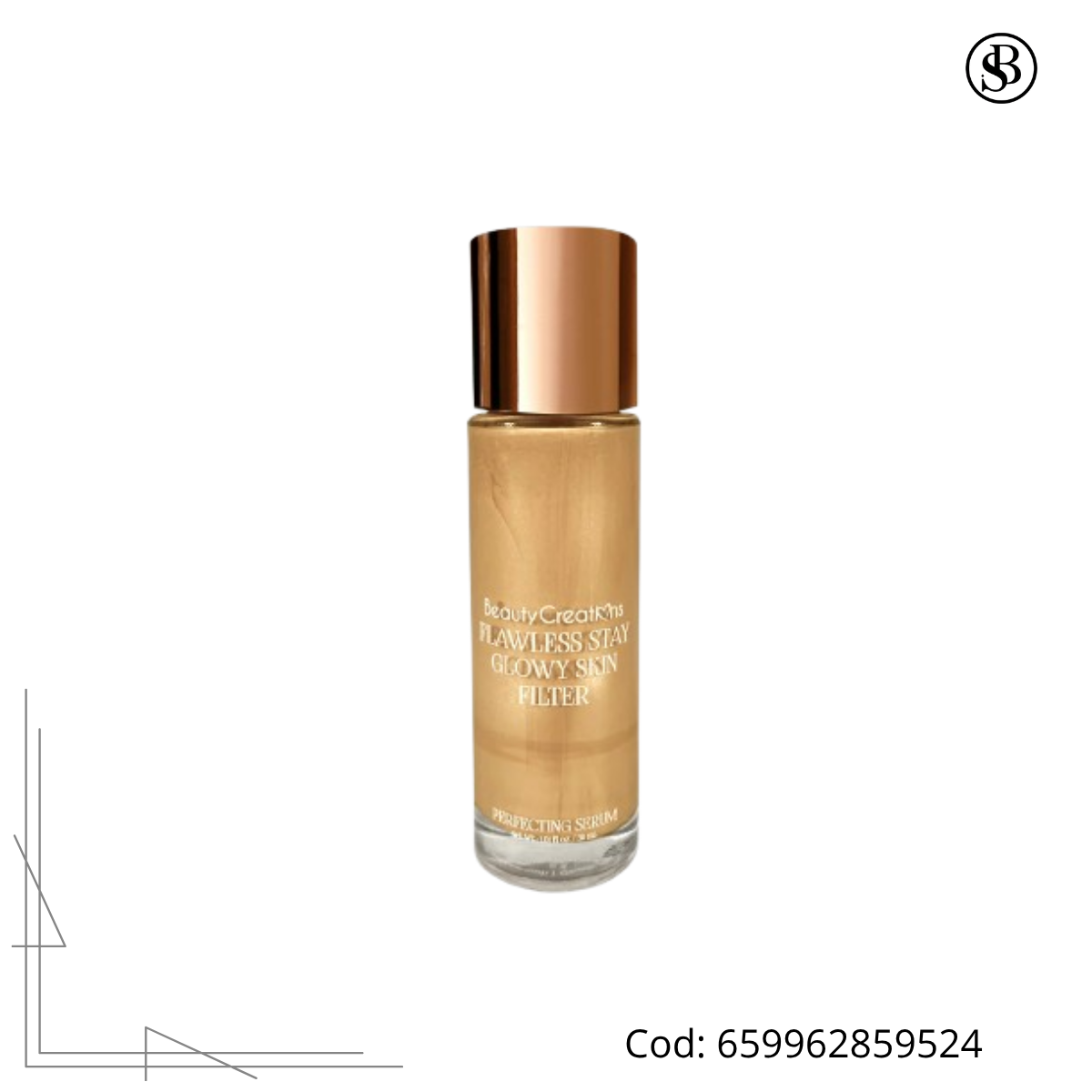 Base de Maquillaje en Sérum Glowy Skin Filter