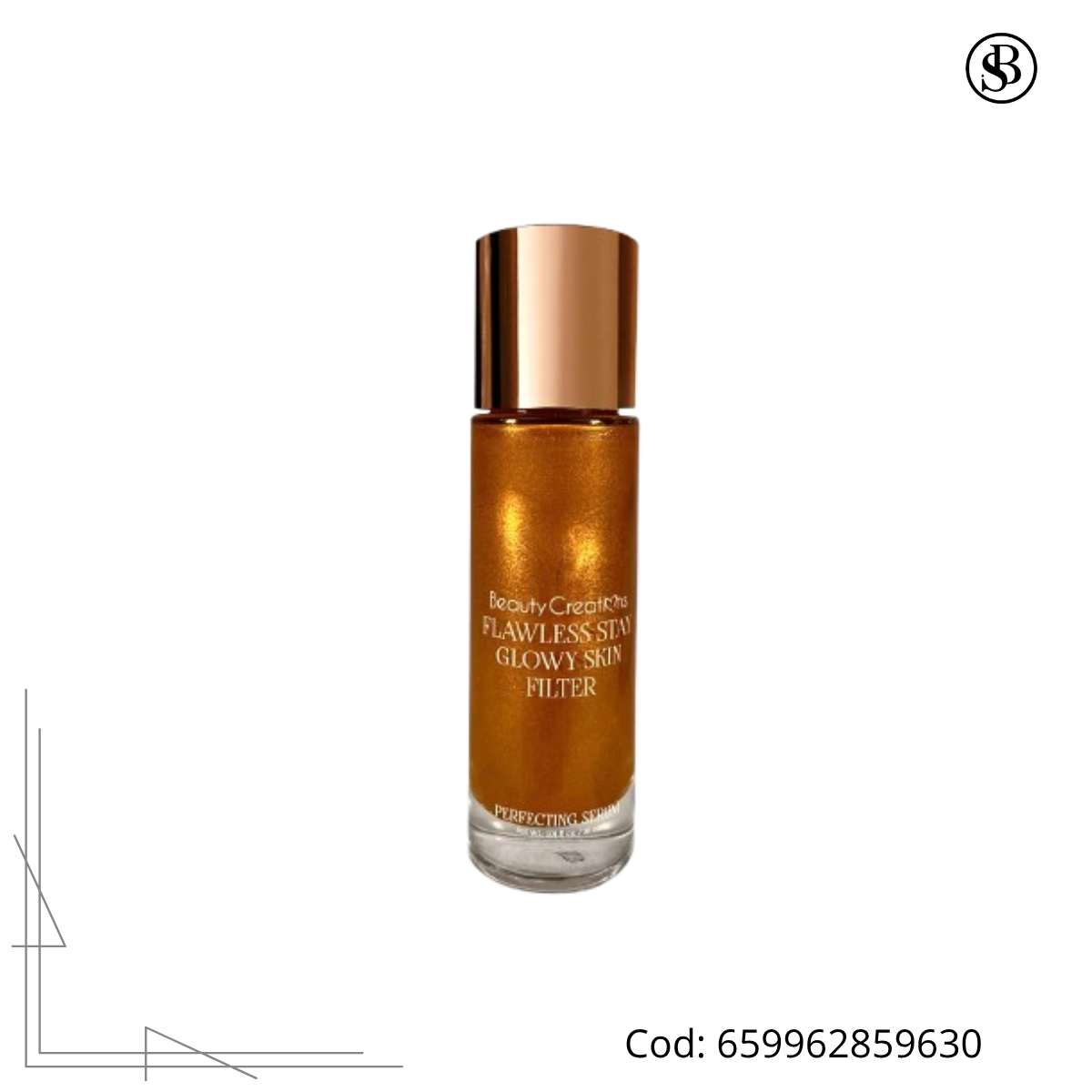Base de Maquillaje en Sérum Glowy Skin Filter