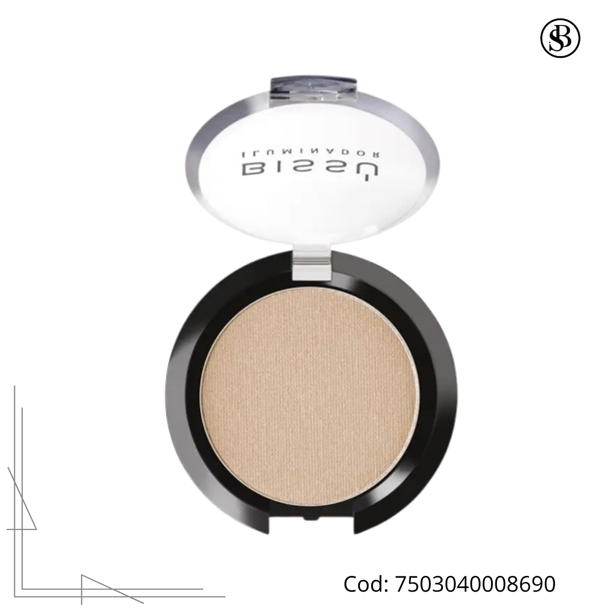 Polvo Compacto Iluminador colección Zodiaco