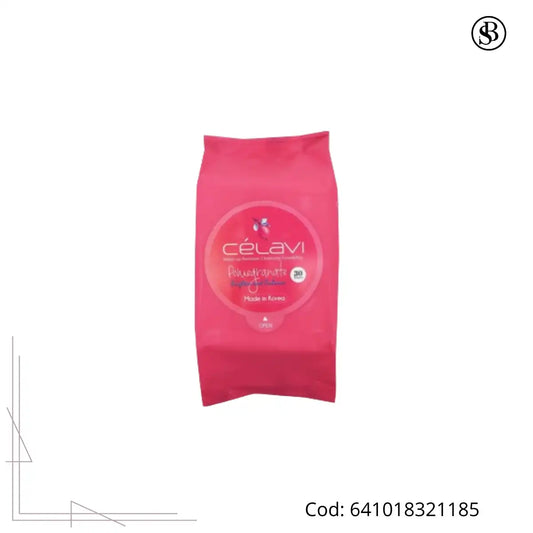 Toallitas Desmaquillantes Aceite de Rosas