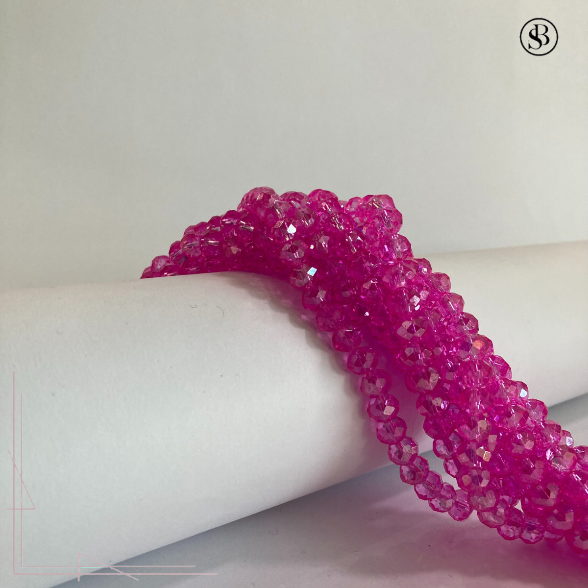 Cristal Checo 8mm – Varios Colores