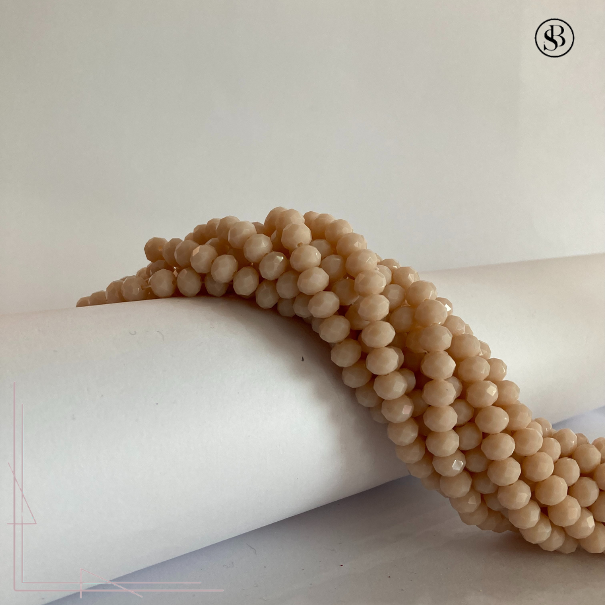 Cristal Checo 8mm – Varios Colores