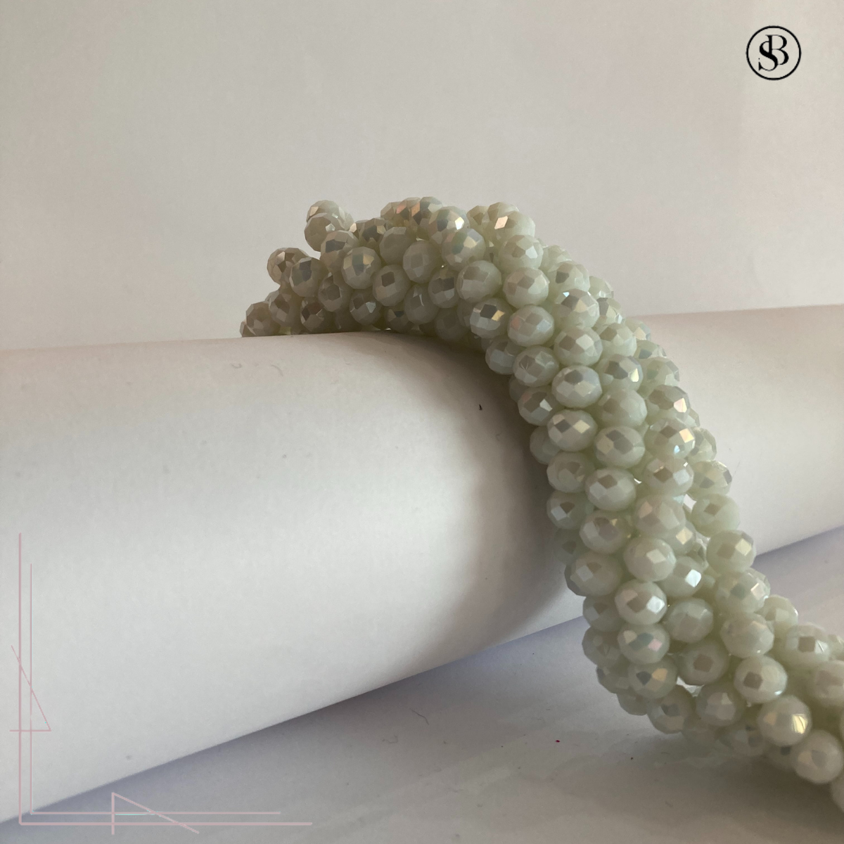 Cristal Checo 8mm – Varios Colores