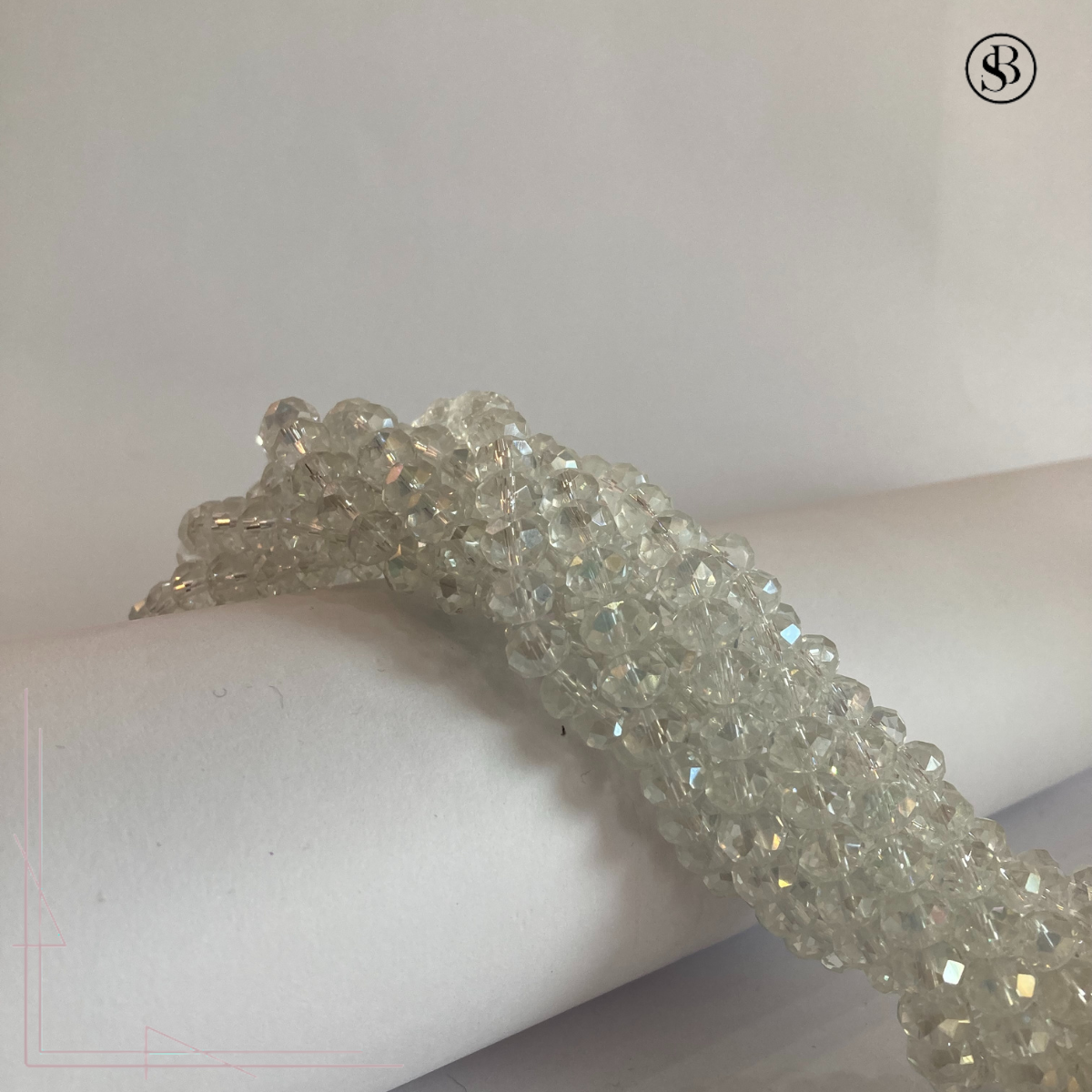 Cristal Checo 8mm – Varios Colores
