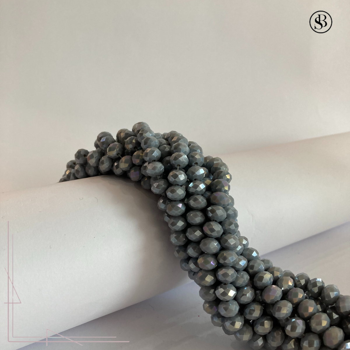 Cristal Checo 8mm – Varios Colores
