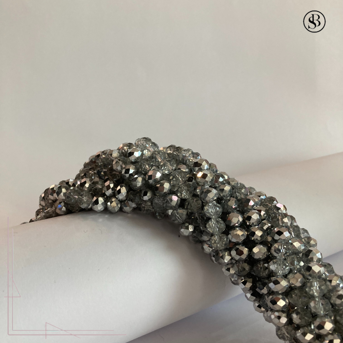Cristal Checo 8mm – Varios Colores