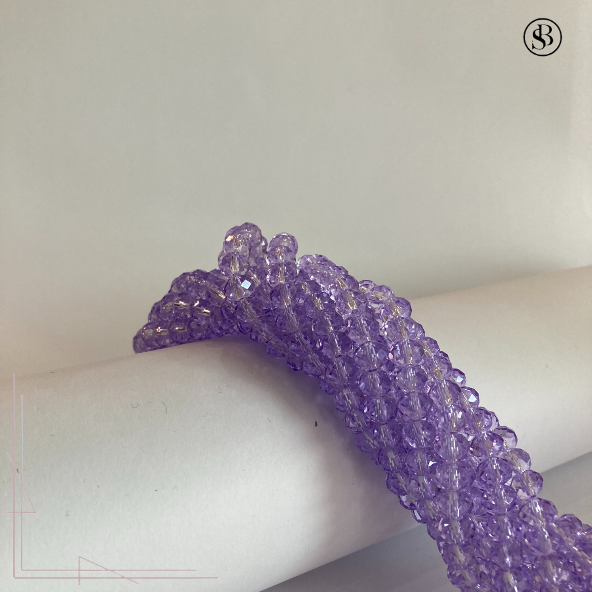 Cristal Checo 8mm – Varios Colores