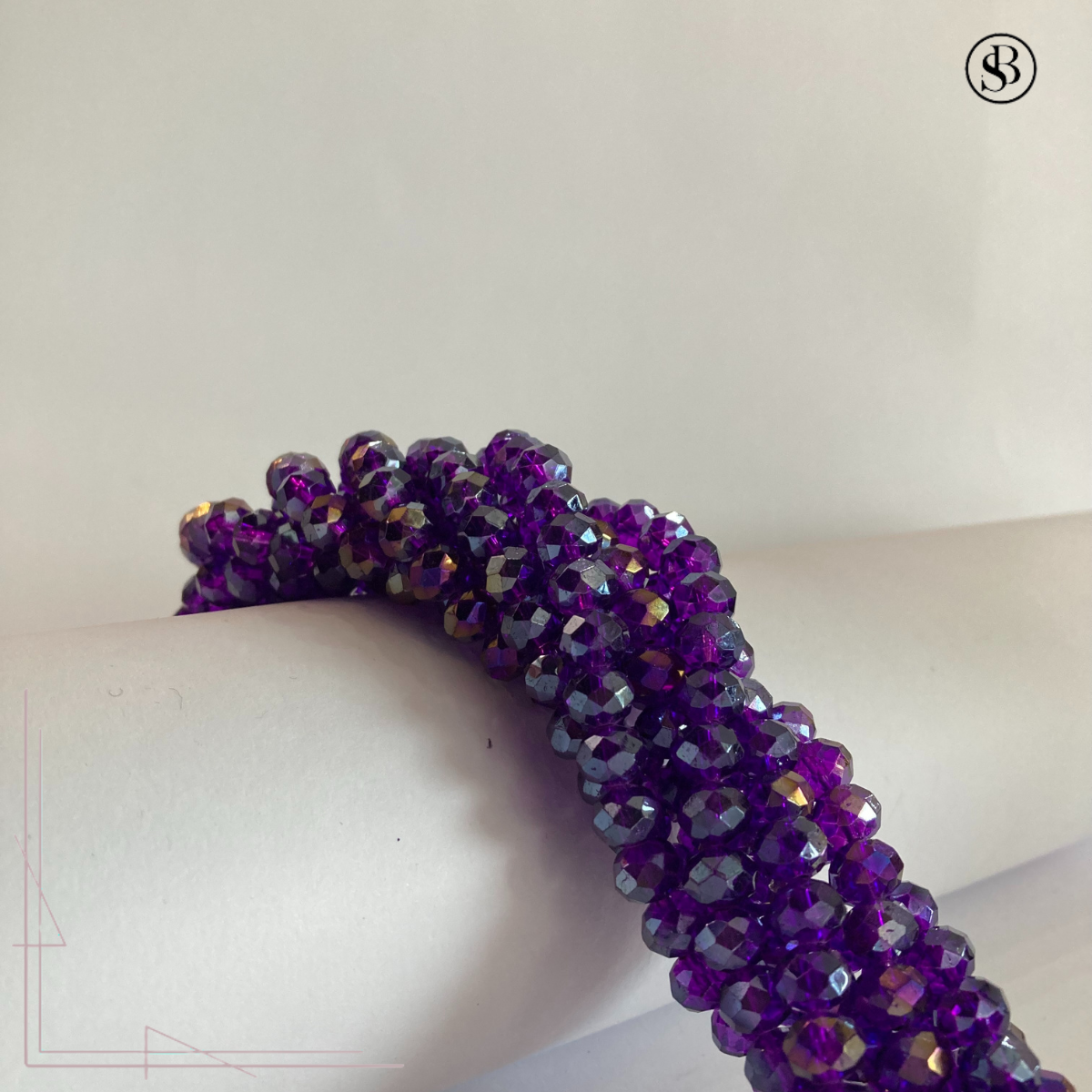 Cristal Checo 8mm – Varios Colores