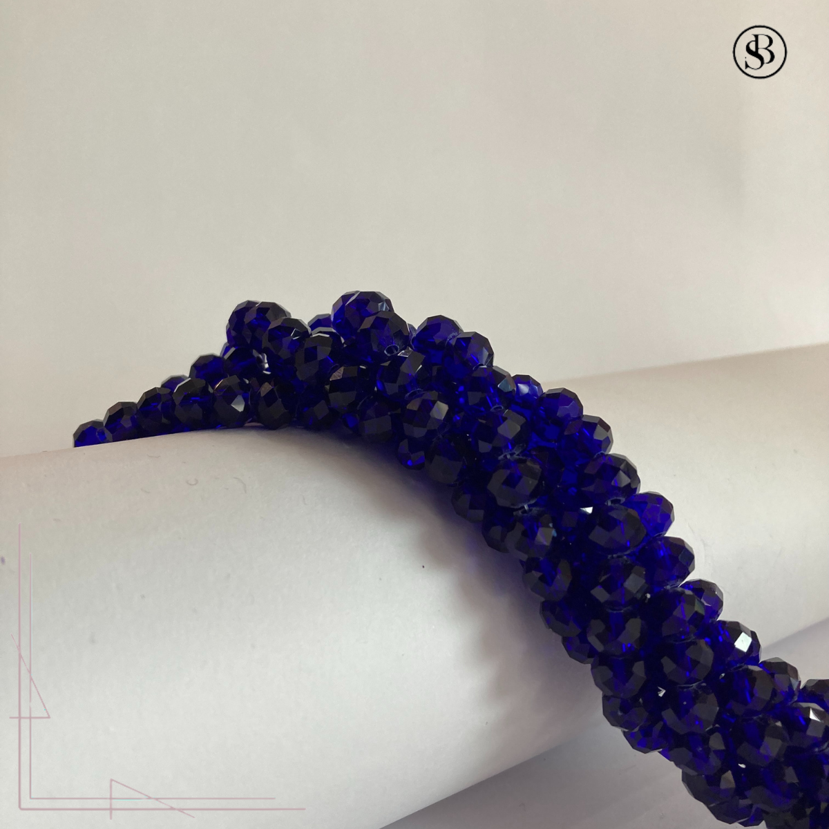 Cristal Checo 8mm – Varios Colores