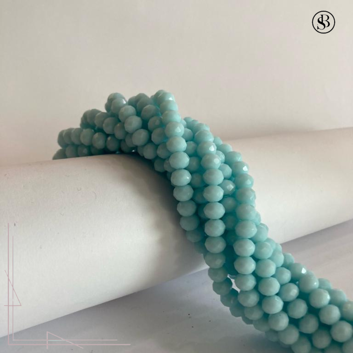 Cristal Checo 8mm – Varios Colores