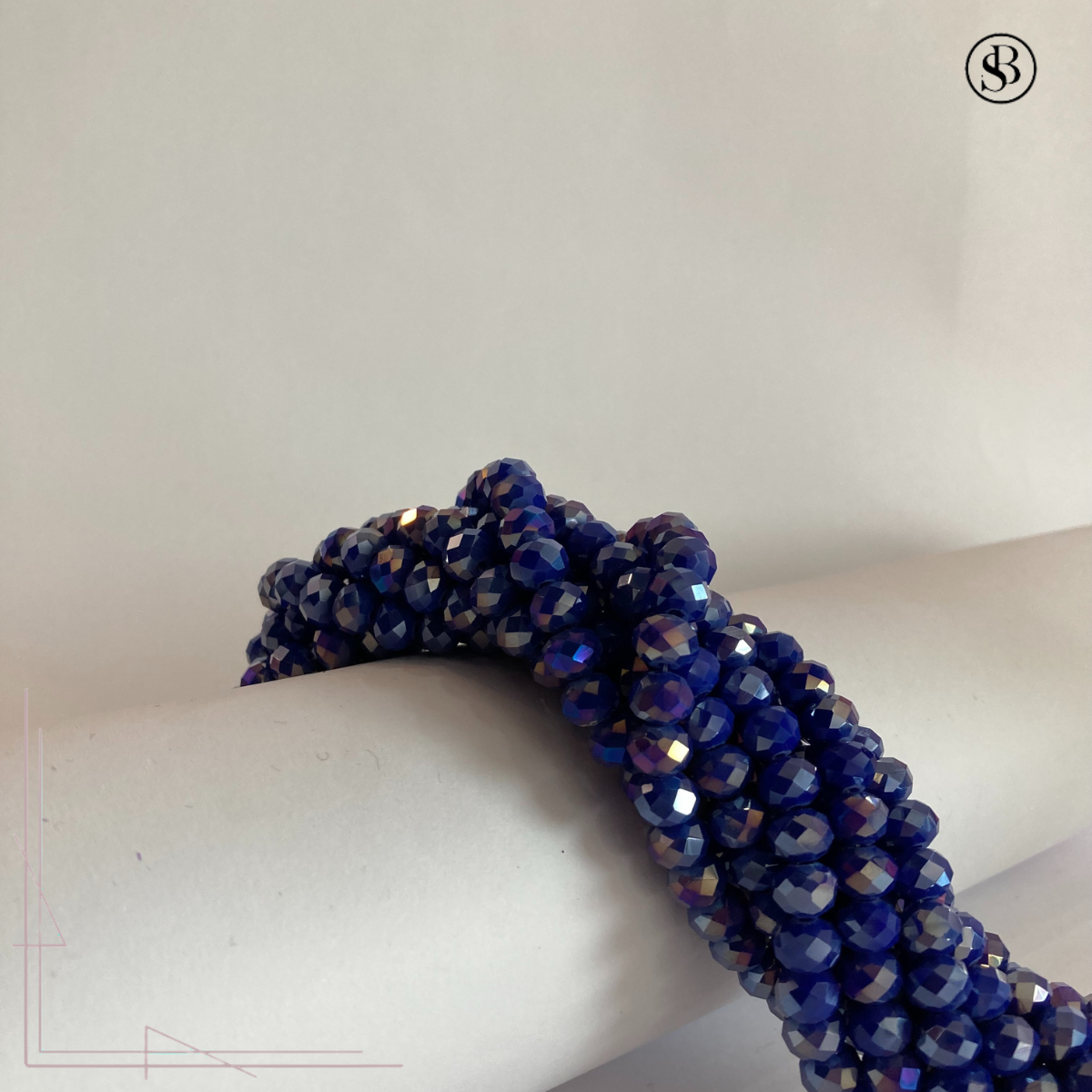 Cristal Checo 8mm – Varios Colores