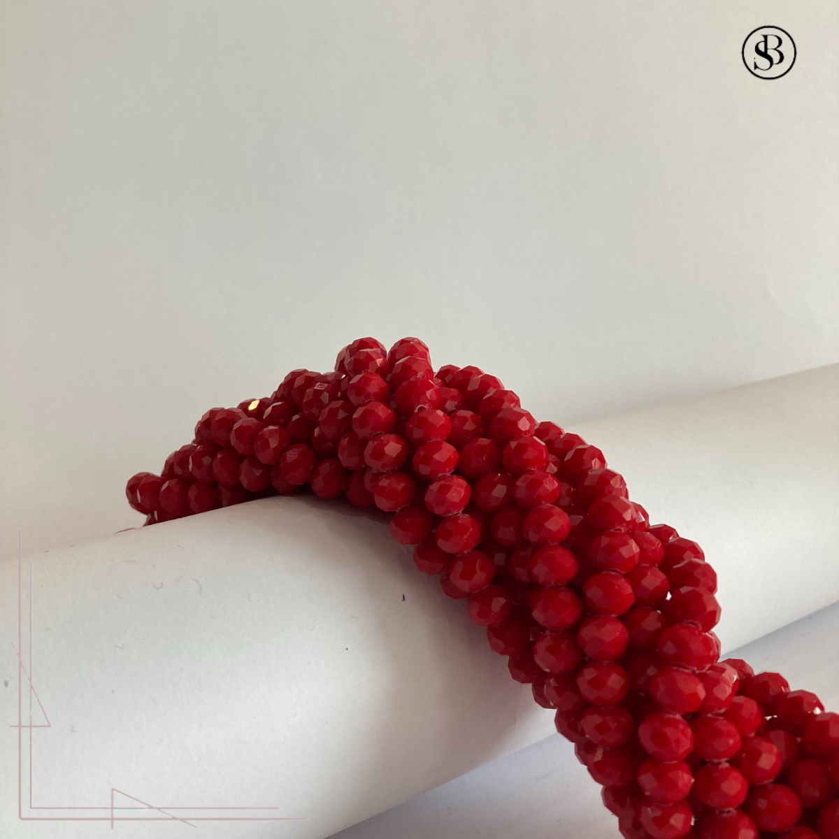 Cristal Checo 8mm – Varios Colores