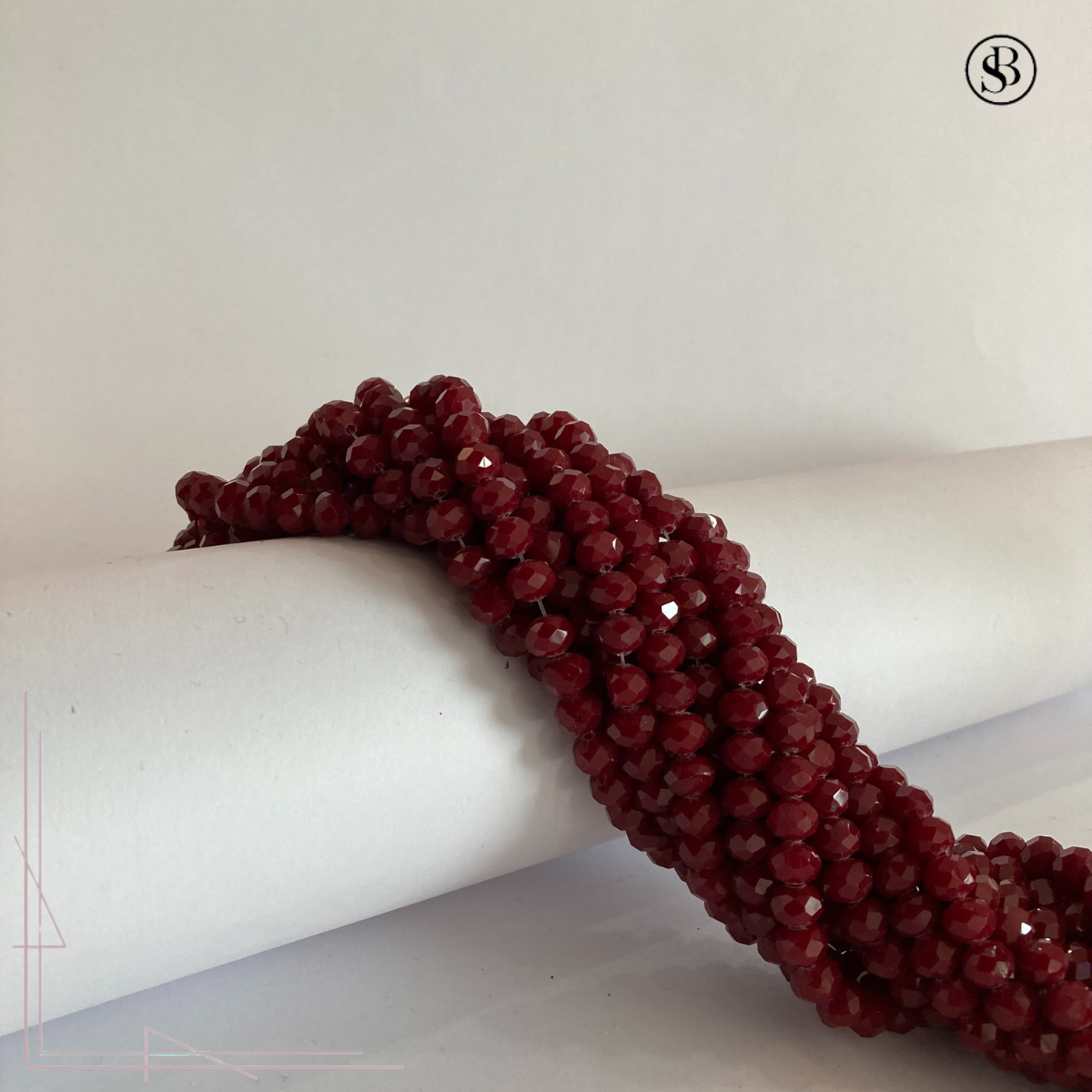 Cristal Checo 8mm – Varios Colores