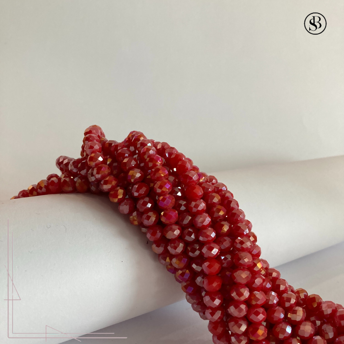 Cristal Checo 8mm – Varios Colores