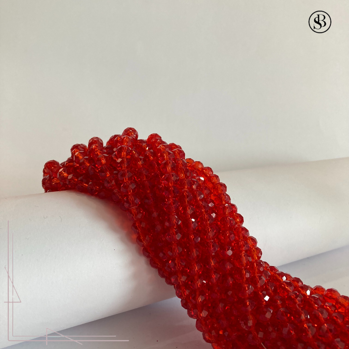 Cristal Checo 8mm – Varios Colores