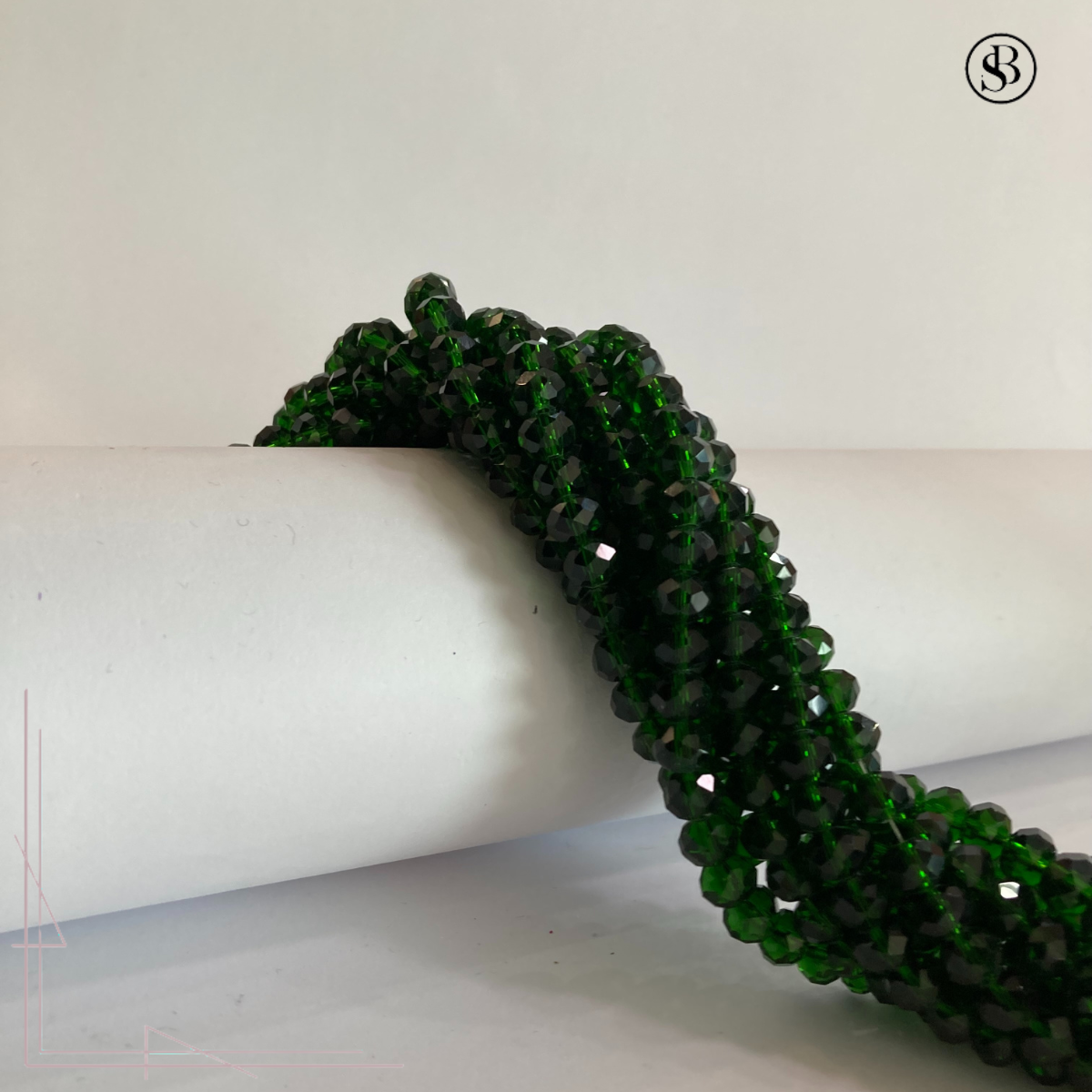 Cristal Checo 8mm – Varios Colores