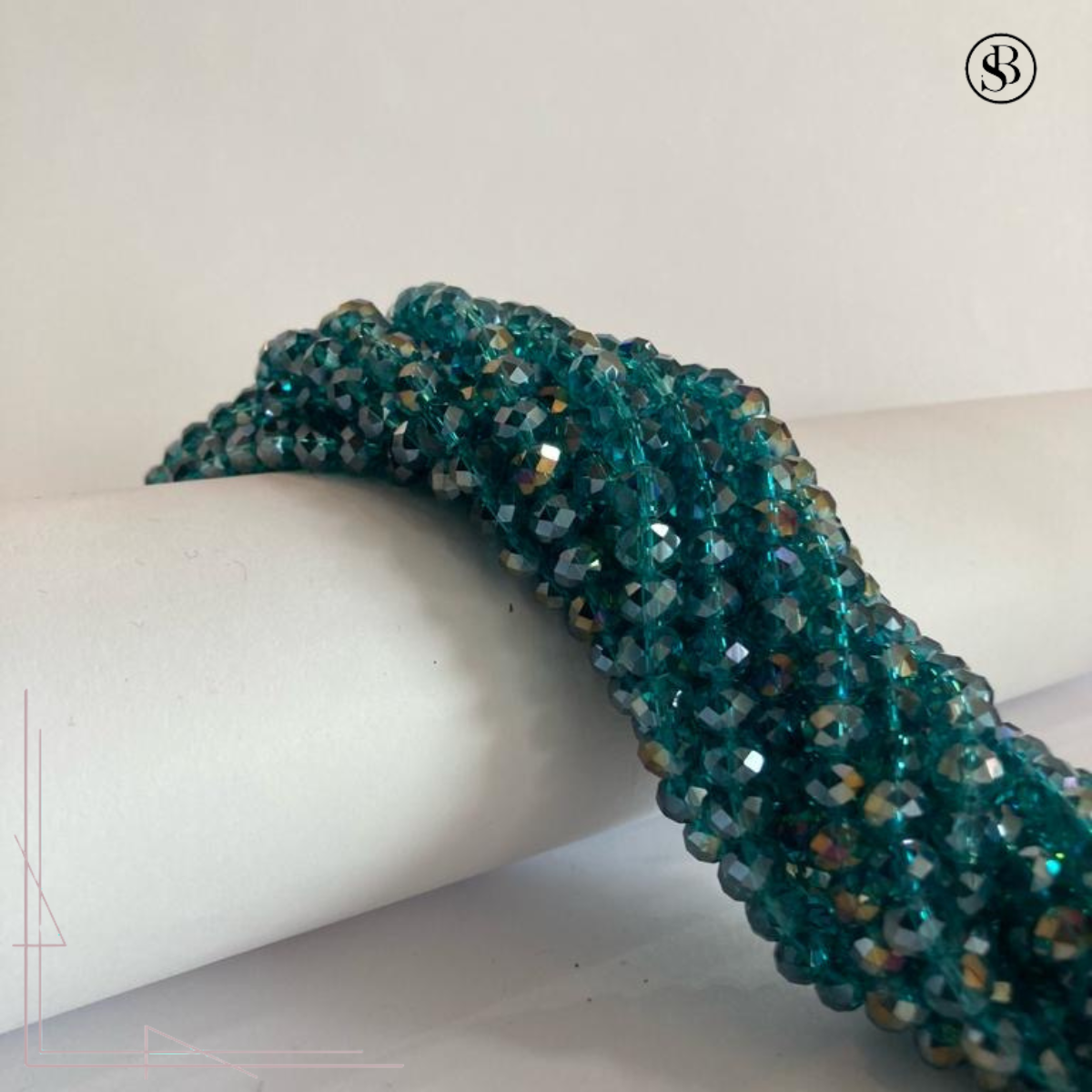 Cristal Checo 8mm – Varios Colores