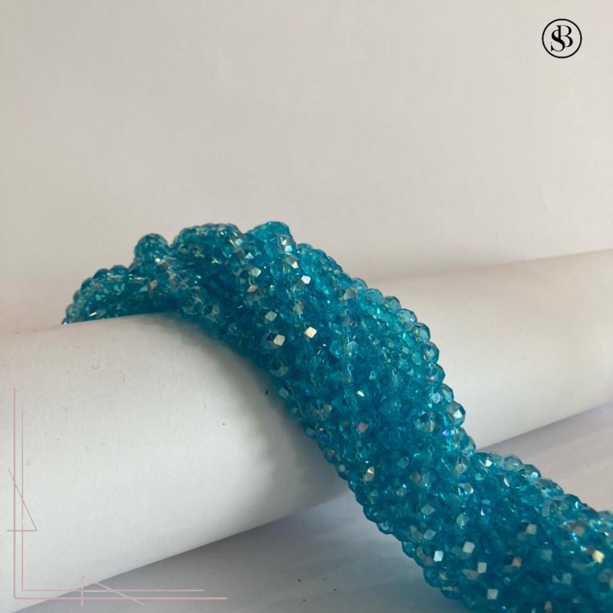 Cristal Checo 8mm – Varios Colores
