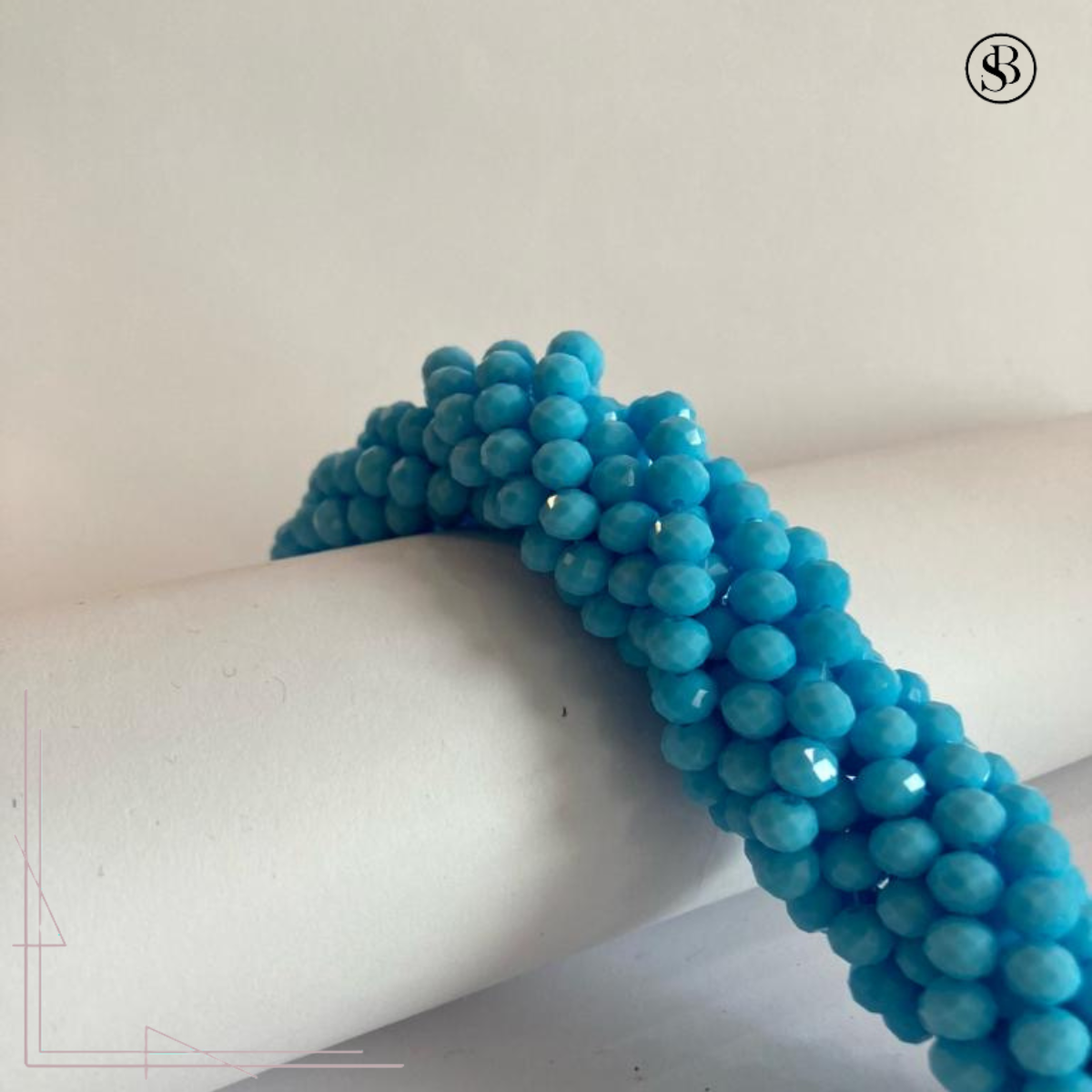 Cristal Checo 8mm – Varios Colores