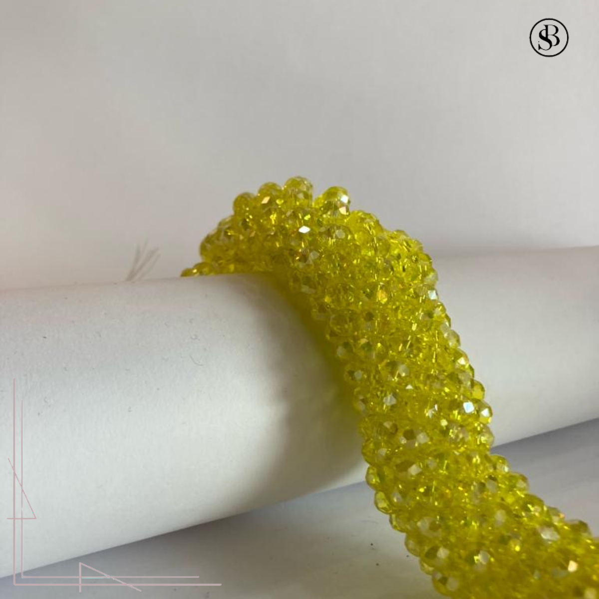 Cristal Checo 8mm – Varios Colores