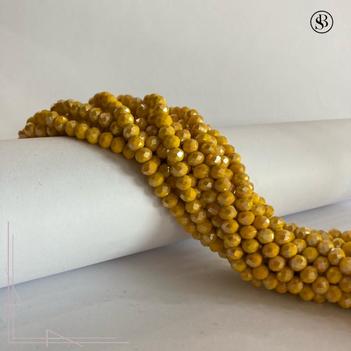 Cristal Checo 8mm – Varios Colores