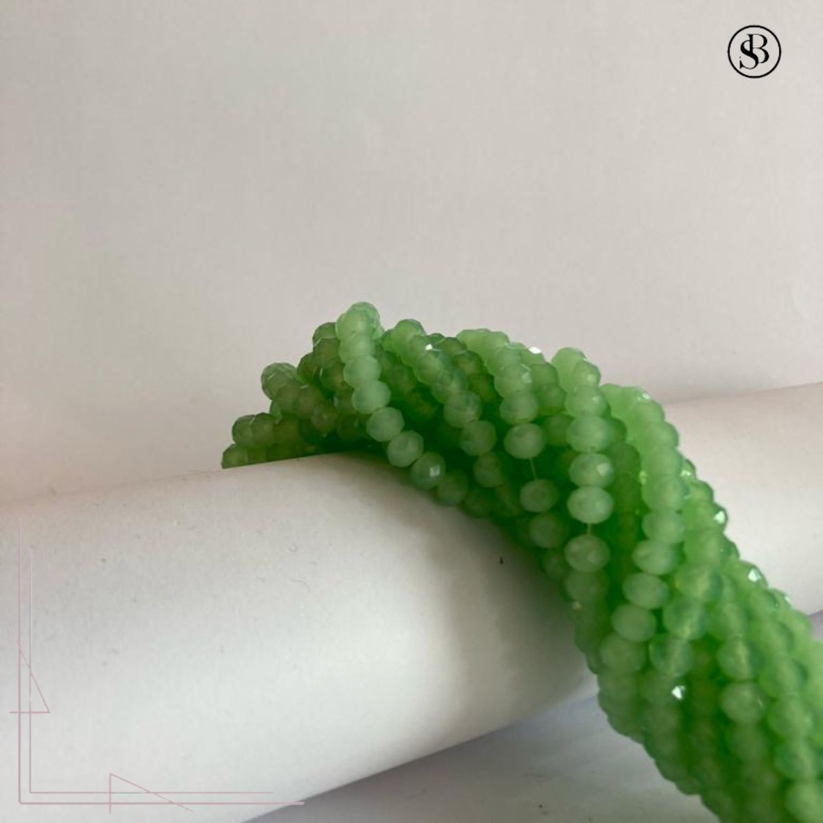 Cristal Checo 8mm – Varios Colores