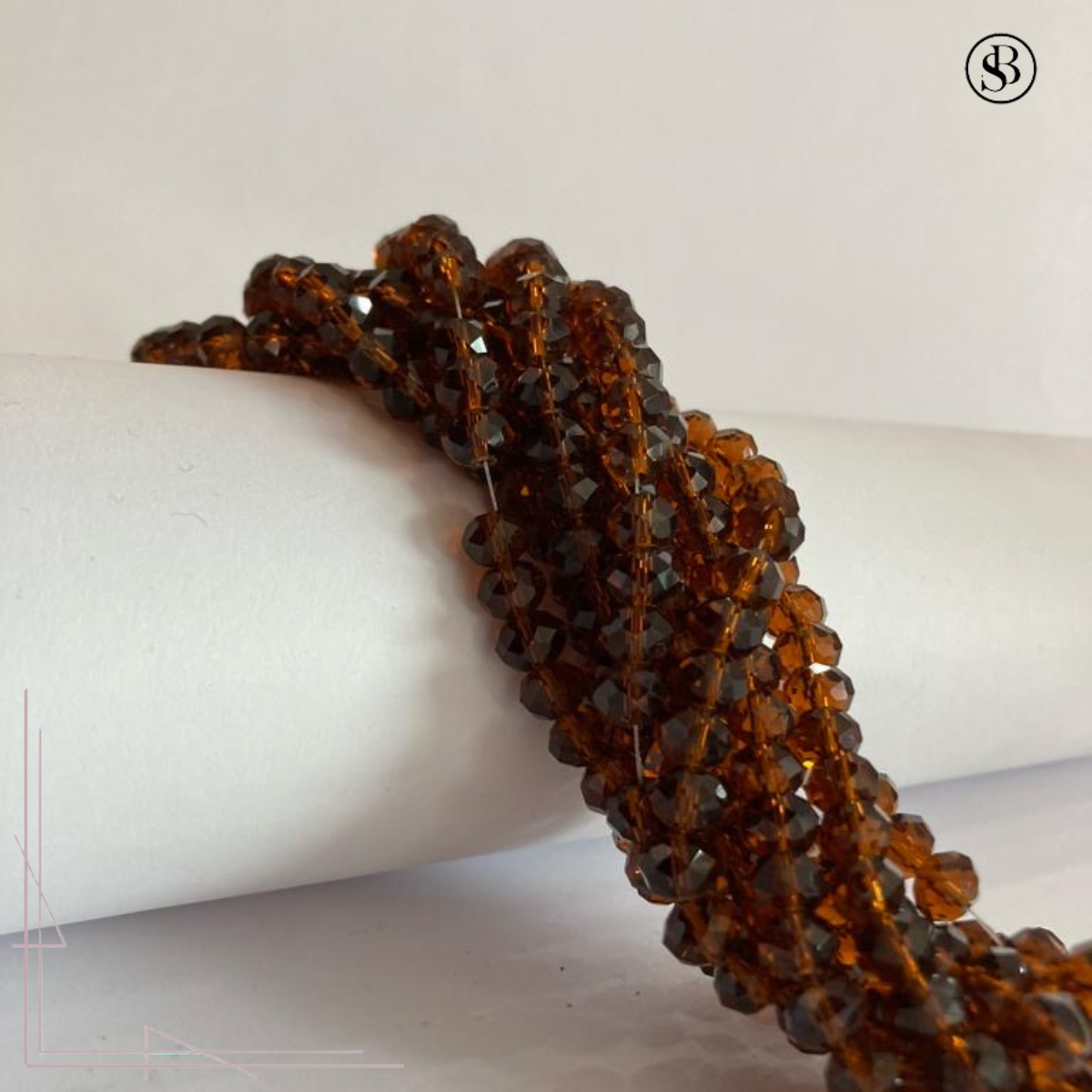 Cristal Checo 8mm – Varios Colores