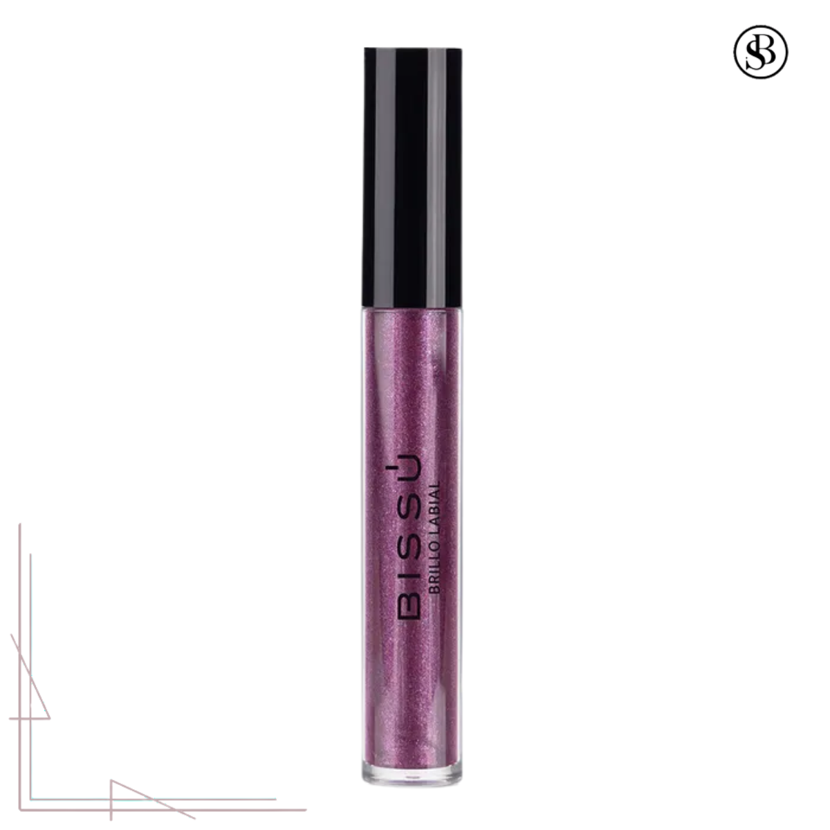 Brillo Labial con Glitter