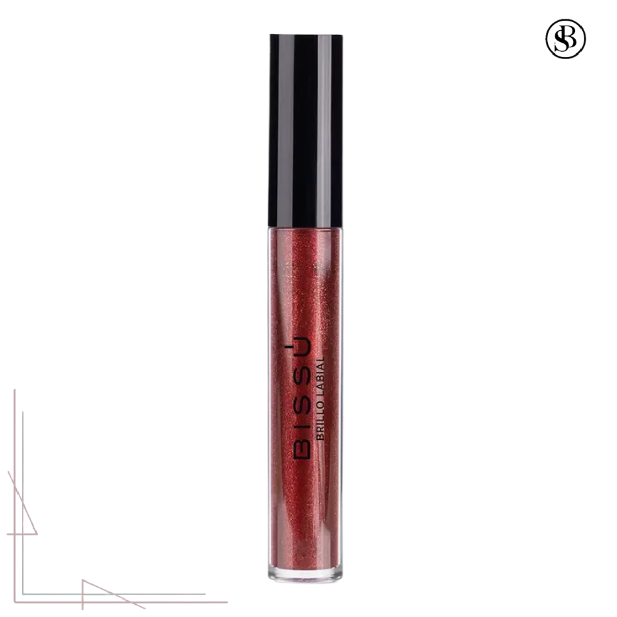 Brillo Labial con Glitter