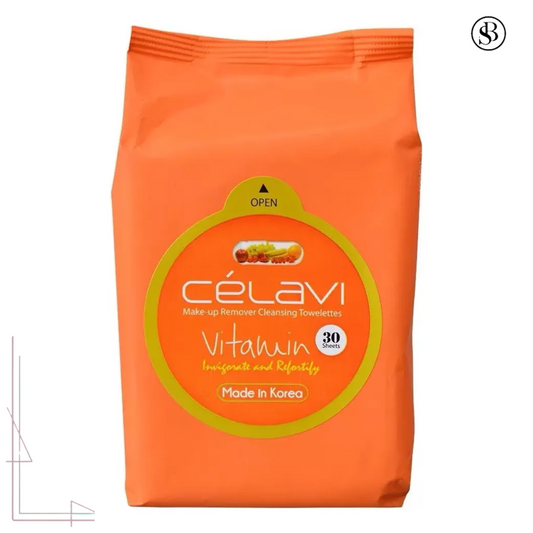 Toallitas Desmaquillantes Vitamina E