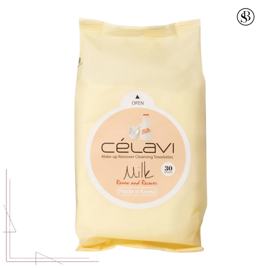 Toallitas Desmaquillantes Milk