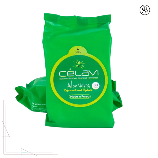 Toallitas Desmaquillantes Aloe Vera
