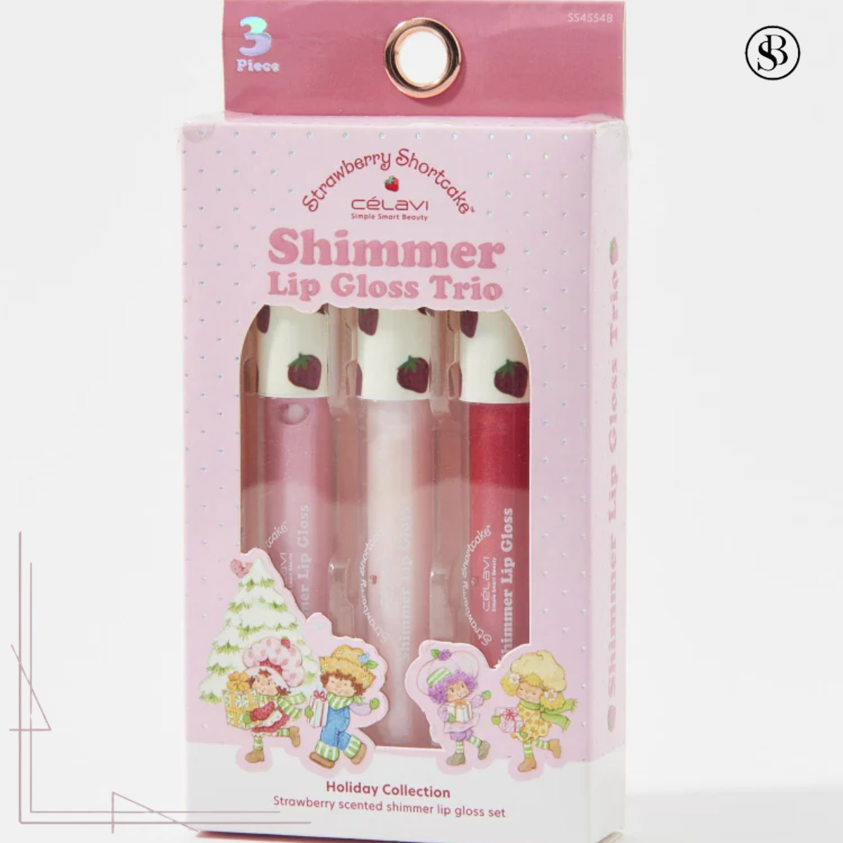 Set Brillo Para Labios Rosita Fresita